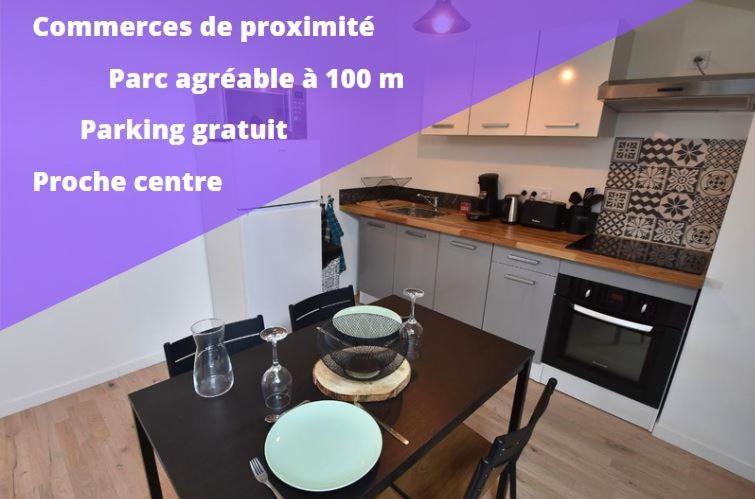 T2 Confort Et Tranquillite Deuxieme Etage Bergerac Kültér fotó